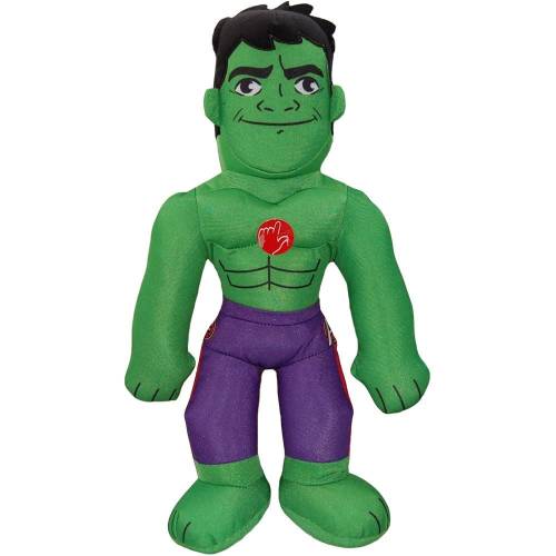 Jucarie din plus cu sunete Sambro - Hulk - Marvel Super Hero - 38 cm
