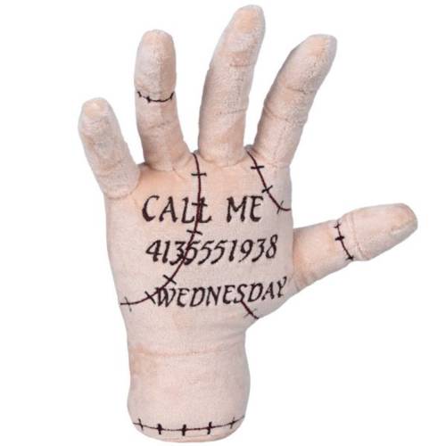 Jucarie de plus Play by Play - Thing Call Me - Wednesday - 25 cm