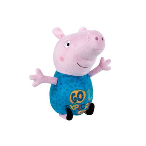 Play by Play - Jucarie din plus George Go Explore! - Peppa Pig - 25 cm