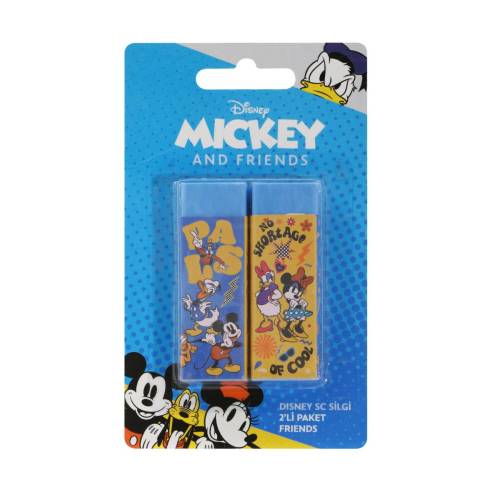 Set 2 radiere - Mickey Mouse and Friends