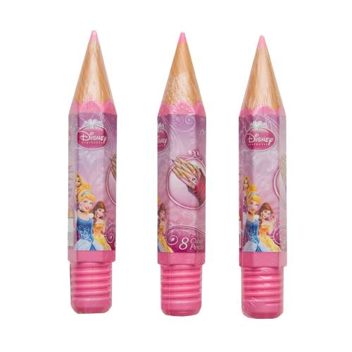 Set Creioane Colorate Princess