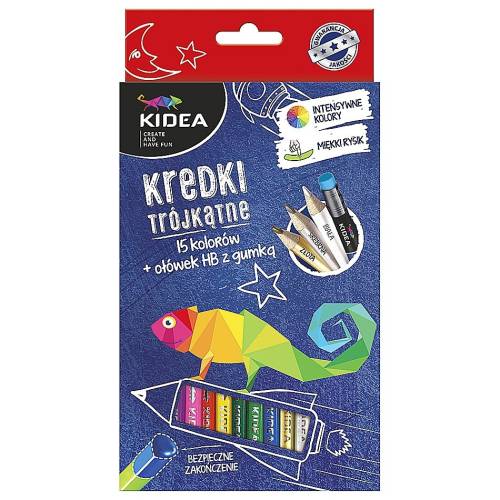 Set jumbo creioane colorate+creioane perlate+hb
