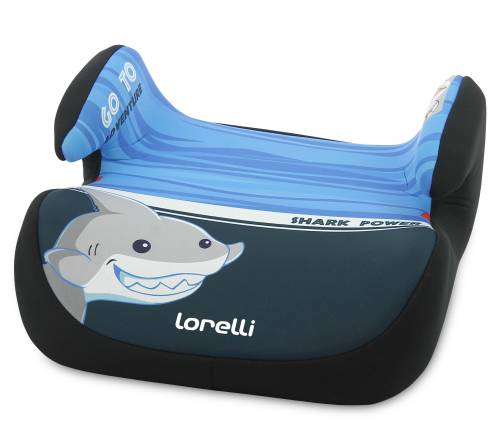 Inaltator auto topo comfort - shark light dark blue