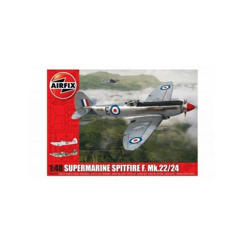 Airfix - Kit constructie Supermarine Spitfire FMk22/24 - scara 1:48