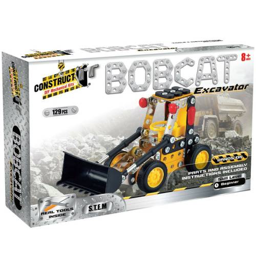 Kit STEM Excavator Bobcat - nivel incepator