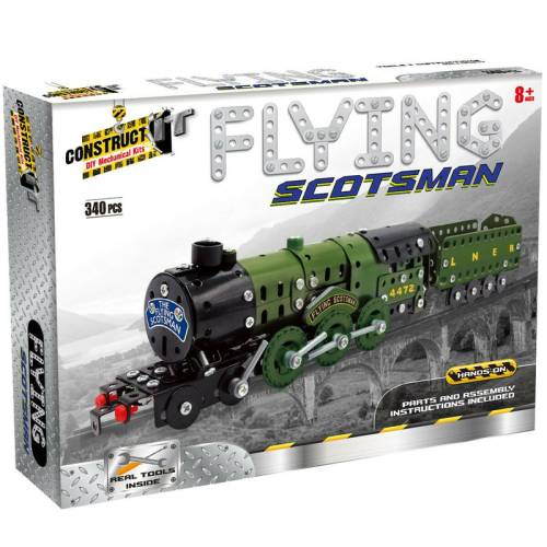 Kit STEM Trenul Flying Scotsman - nivel avansat