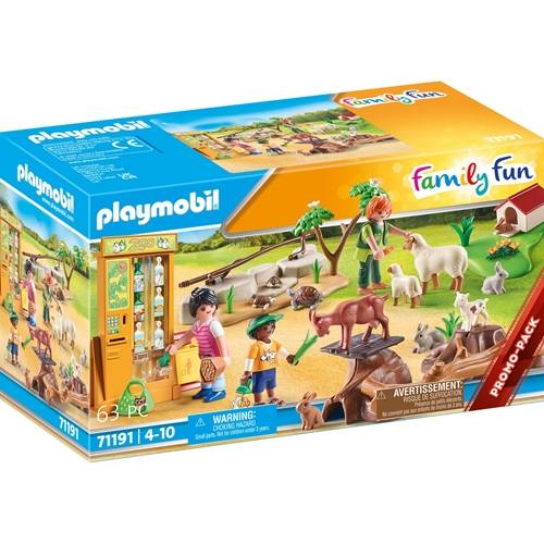 Set de Constructie Playmobil Animale De La Zoo