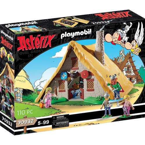 Set de Constructie Playmobil Asterix Si Obelix Casa lui Vitalstatistix