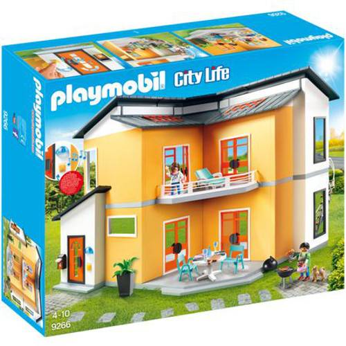 Set de Constructie Playmobil Casa Moderna - City Life