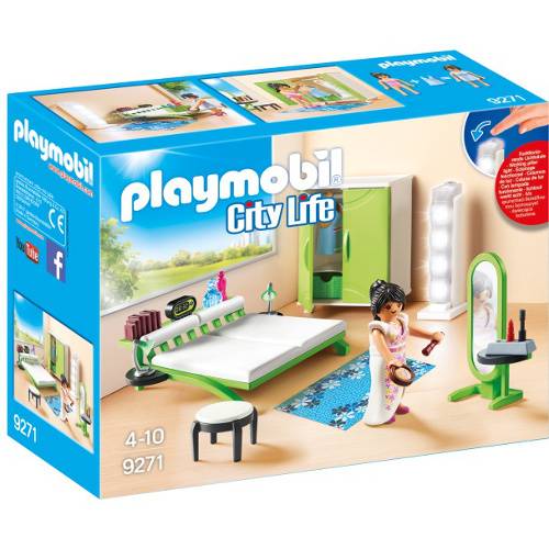Set de Constructie Playmobil Dormitor - City Life