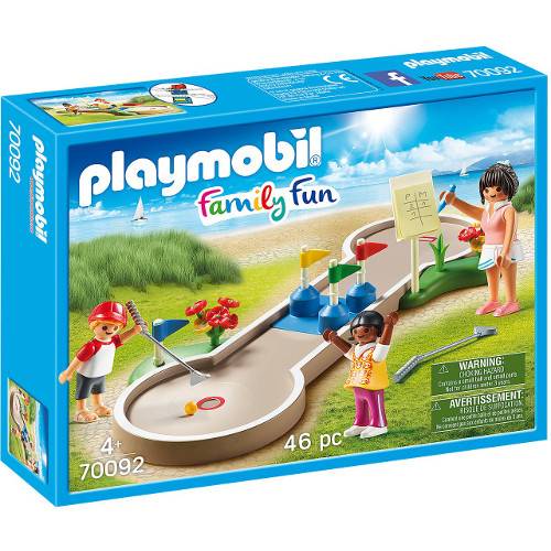 Set de Constructie Playmobil Mini Golf - Family Fun