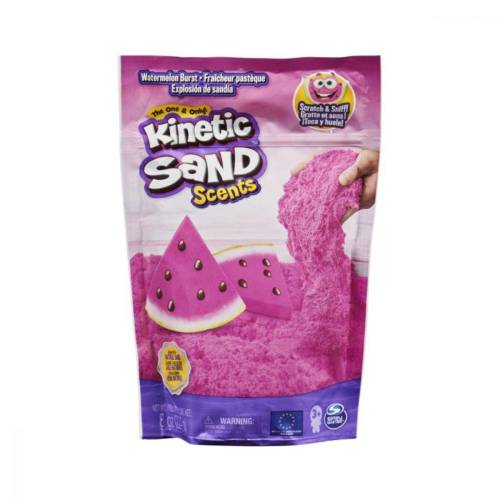 Kinetic Sand - Watermelon - nisip parfumat - 227g