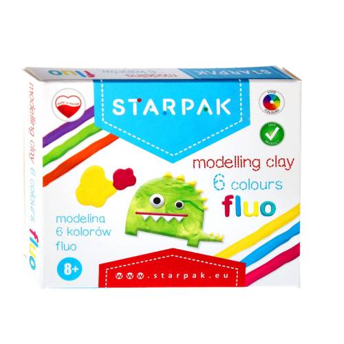 Lut pentru modelare - Starpak - Fluo