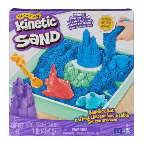 Nisip kinetic cu forme de modelat - Kinetic Sand - 20142934