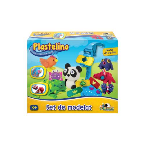 Plastelino - Set de modelat II