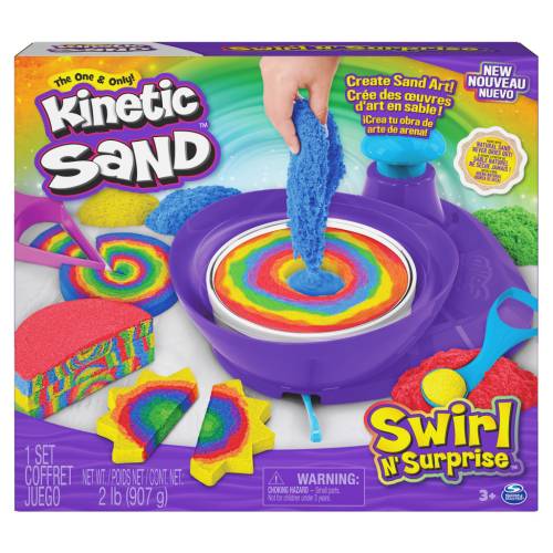 Set de joaca - Kinetic Sand - Caruselul de comori - 20136532
