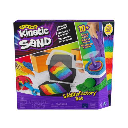 Set nisip - Kinetic Sand - Sandisfactory - 900g