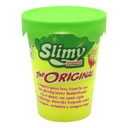 Slime culori metalice - Slimy - Mini Original - 80 g