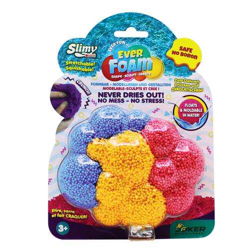 Slime Ever Foam - Slimy - 3 Culori