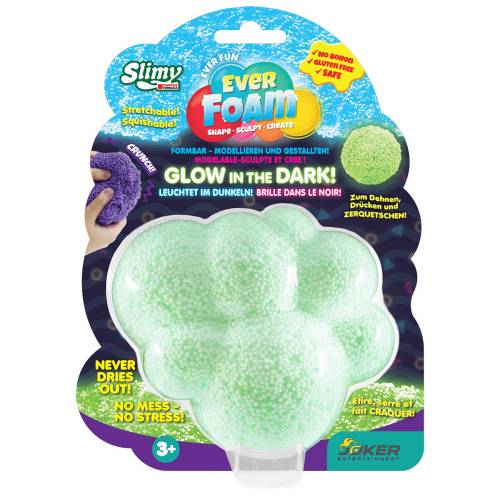 Slime Ever Foam - Slimy - Glow in the Dark