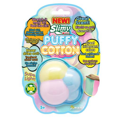 Slimy Puffy Cotton - Slimy - 16 g