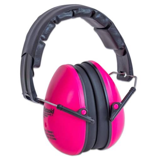 Betzold - Protectia auditiva roz pentru copii