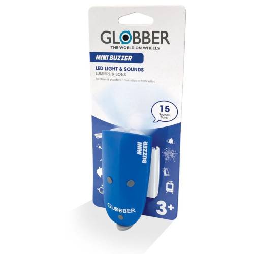 Claxon - Globber - Mini Buzzer - Albastru