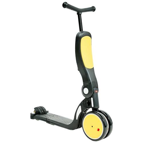 Bicicleta - tricicleta si trotineta Chipolino All Ride 4 in 1 yellow