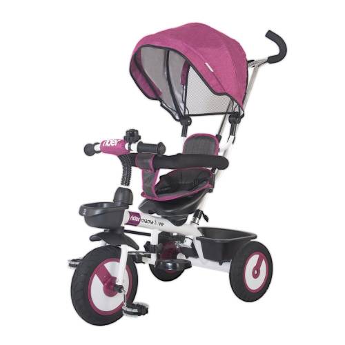 Tricicleta multifunctionala MamaLove Rider Violet RESIGILAT
