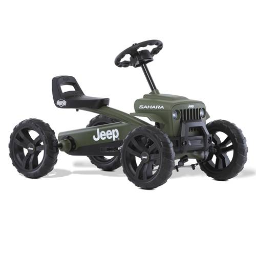 Kart cu Pedale BERG Toys Jeep Buzzy Sahara