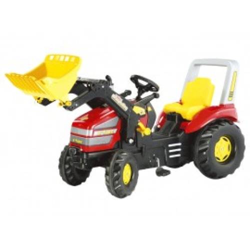 Tractor Rolly Toys X-Trac cu cupa