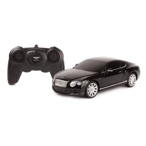 Rastar - Masinuta cu telecomanda Bentley Continental GT - Scara 1:24 - Negru
