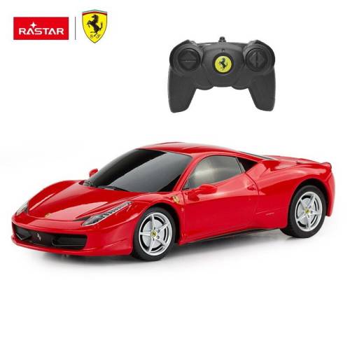 Rastar - Masinuta cu telecomanda Ferrari 458 - Scara 1:24