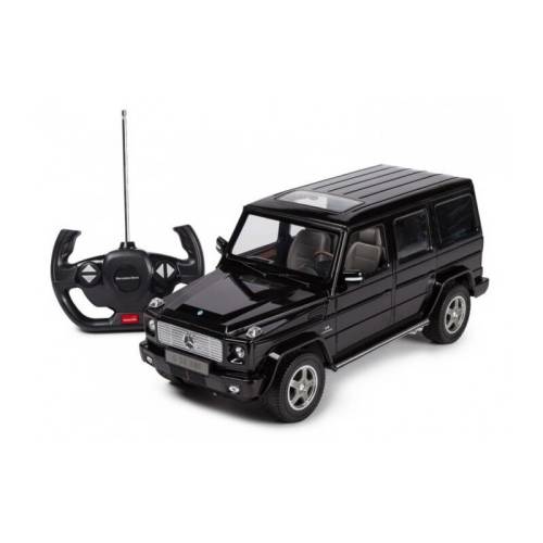 Rastar - Masinuta cu telecomanda Mercedez-Benz G55 - Scara 1:14 - Negru