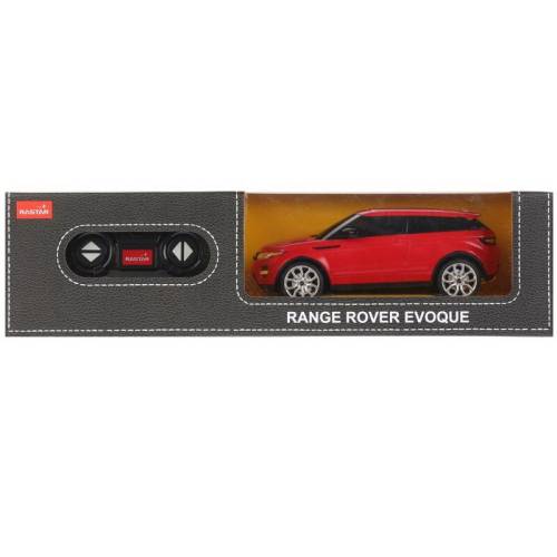 Rastar - Masinuta cu telecomanda Range Rover Evoque - Scara 1:24 - Rosu